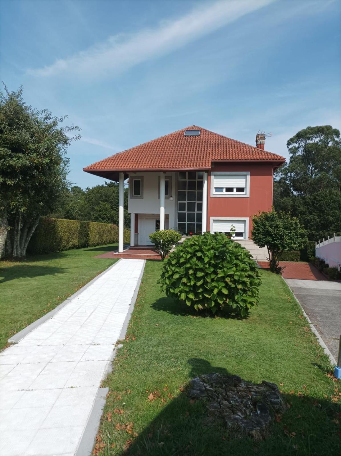 Villa Casa D Aitana San Giacomo di Compostella Esterno foto
