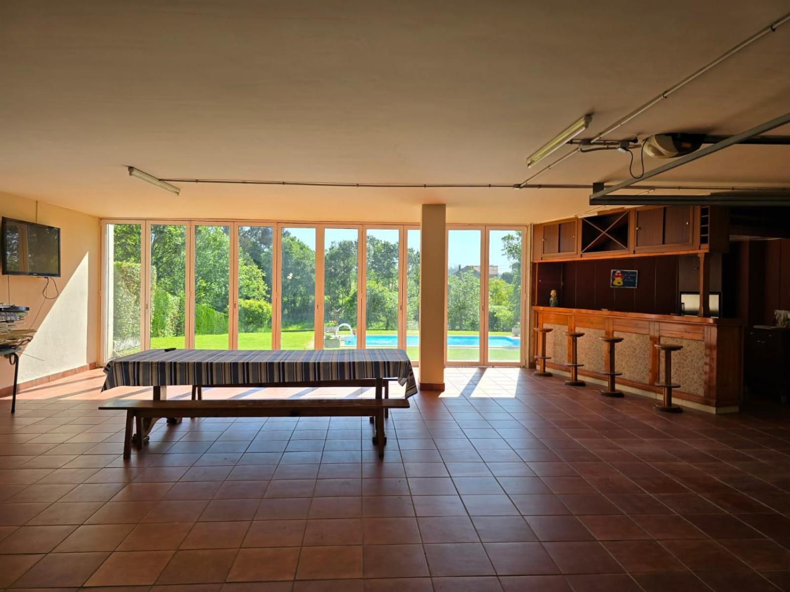 Villa Casa D Aitana San Giacomo di Compostella Esterno foto