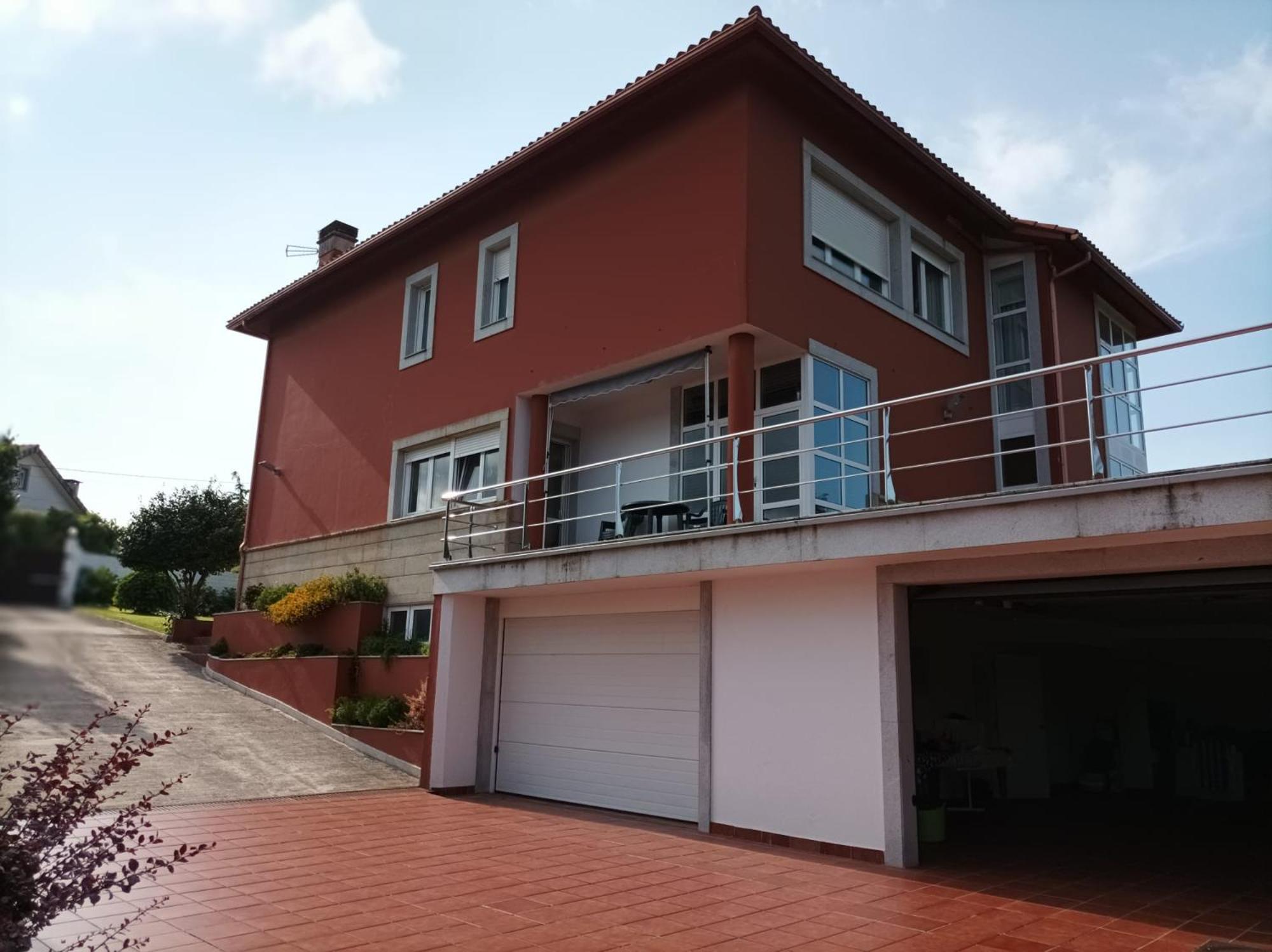 Villa Casa D Aitana San Giacomo di Compostella Esterno foto