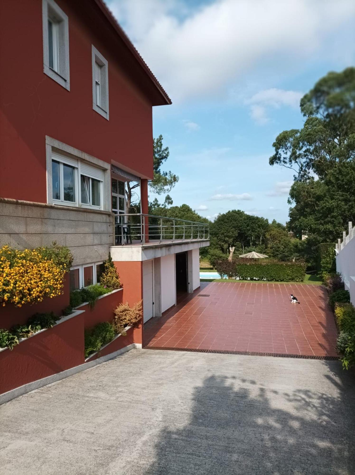 Villa Casa D Aitana San Giacomo di Compostella Esterno foto