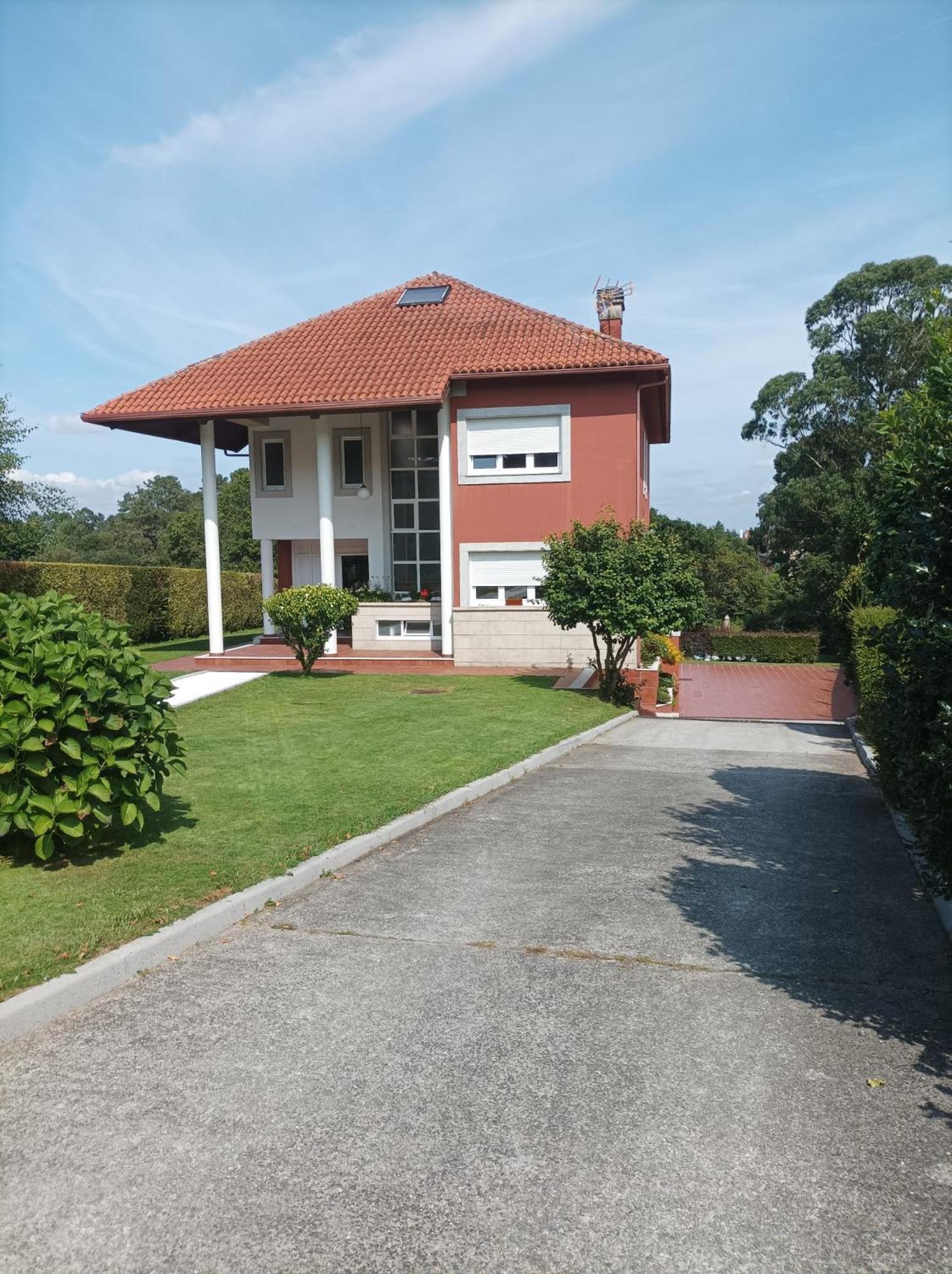 Villa Casa D Aitana San Giacomo di Compostella Esterno foto